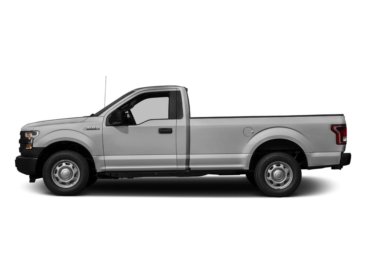 2017 Ford F-150 XL 2WD Reg Cab 6.5' Box - Profile, facing to the left