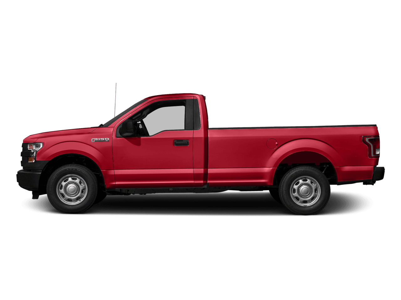 2017 Ford F-150 XL 2WD Reg Cab 6.5' Box - Profile, facing to the left