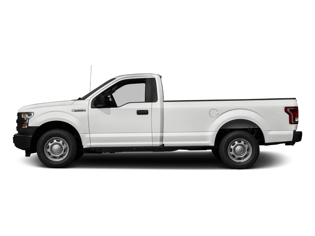 2017 Ford F-150 XL 2WD Reg Cab 6.5' Box - Profile, facing to the left