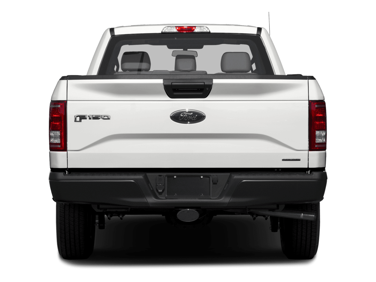 2017 Ford F-150 XL 2WD Reg Cab 6.5' Box - Rear (full)