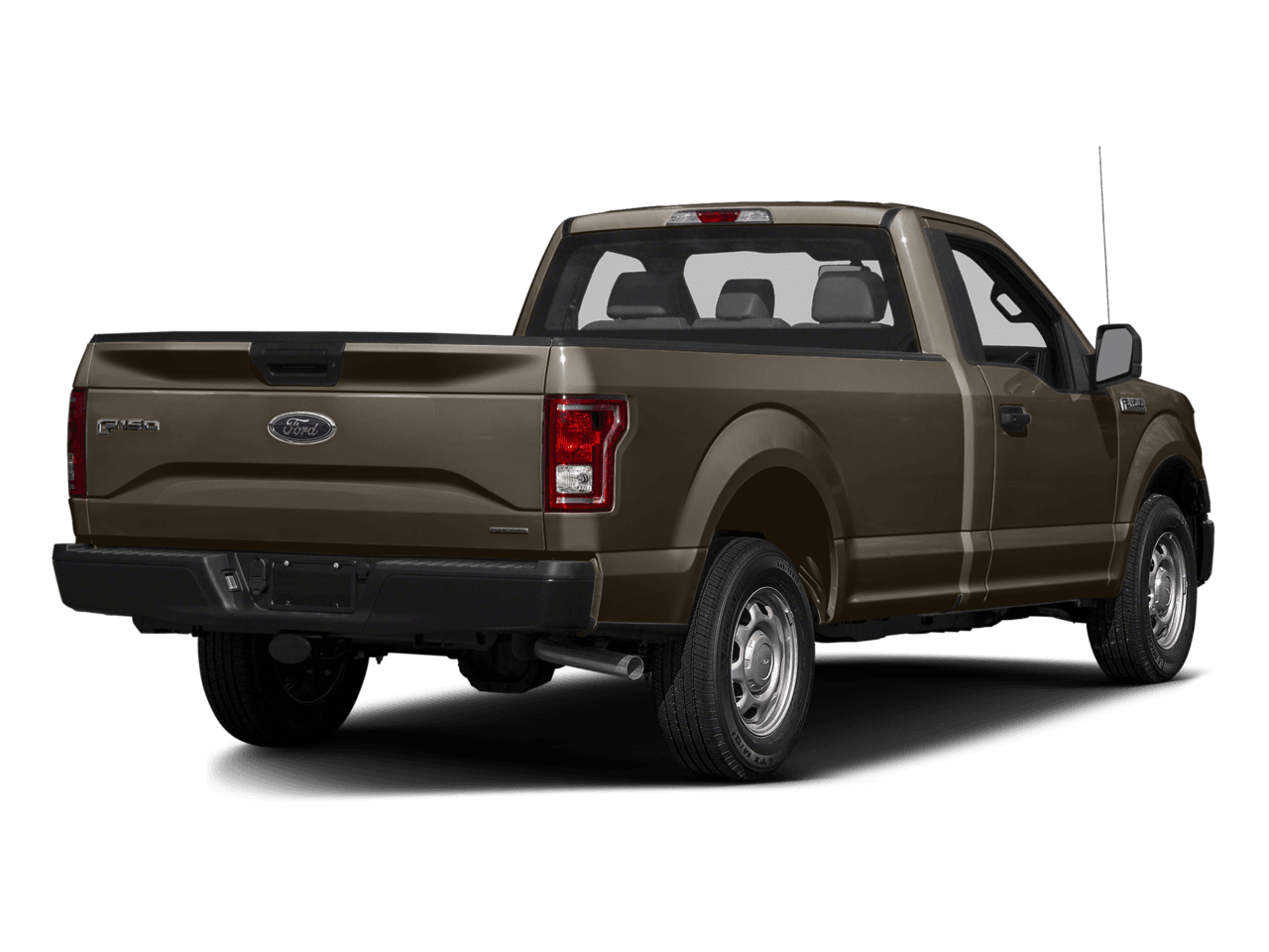 2017 Ford F-150 XL 2WD Reg Cab 6.5' Box - Rear 3/4, facing to the right