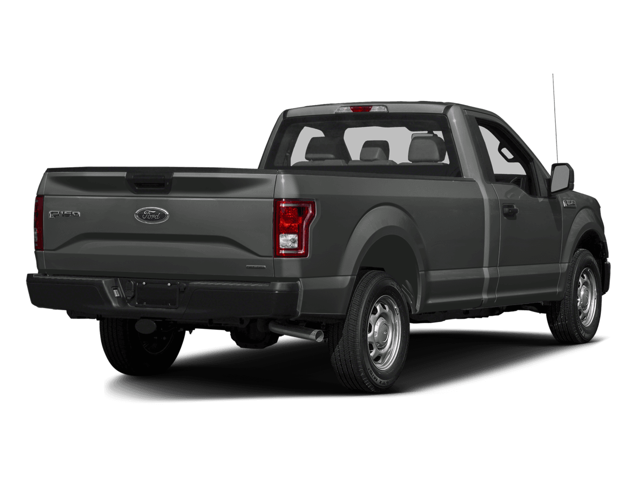 2017 Ford F-150 XL 2WD Reg Cab 6.5' Box - Rear 3/4, facing to the right