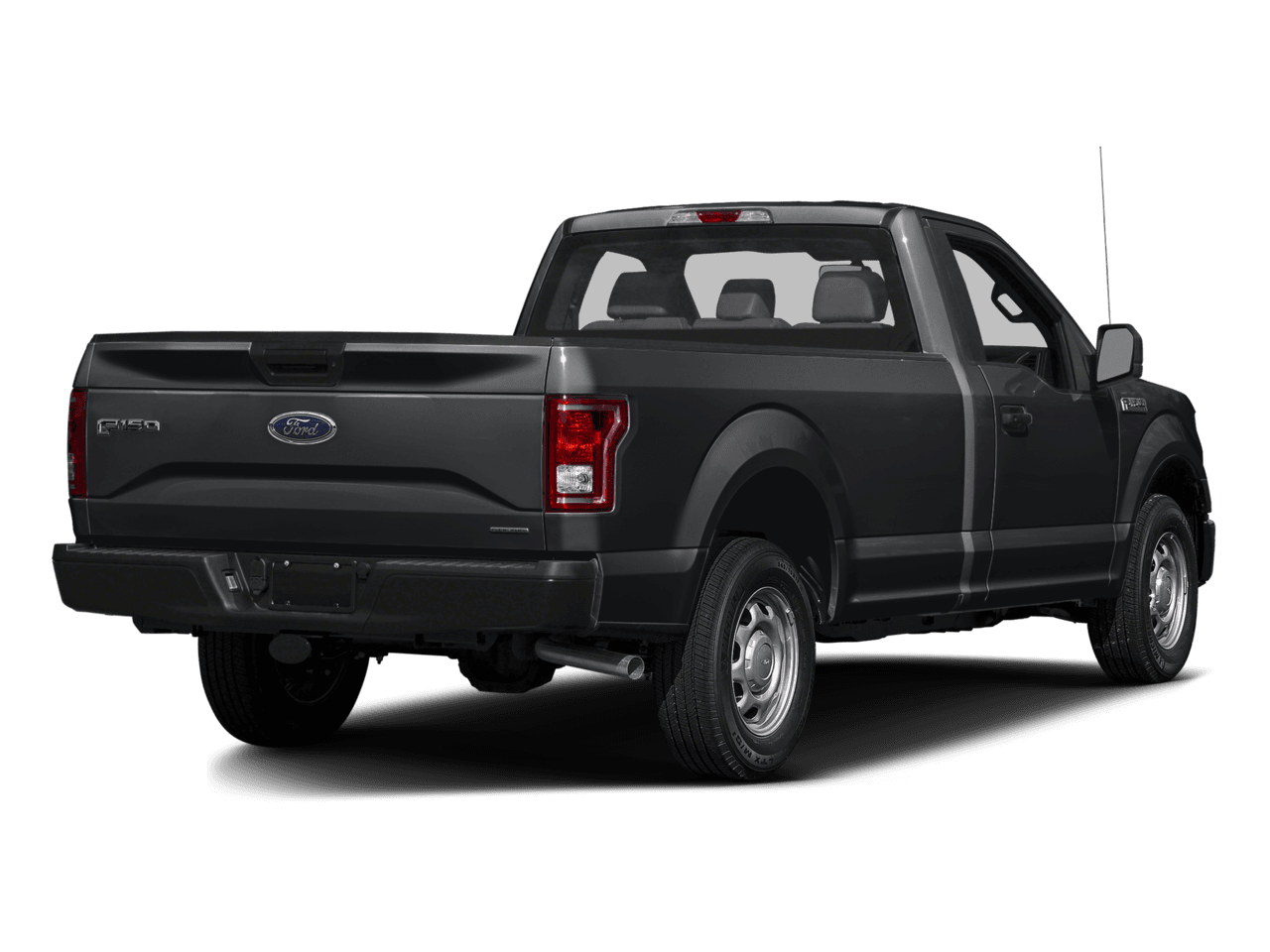 2017 Ford F-150 XL 2WD Reg Cab 6.5' Box - Rear 3/4, facing to the right