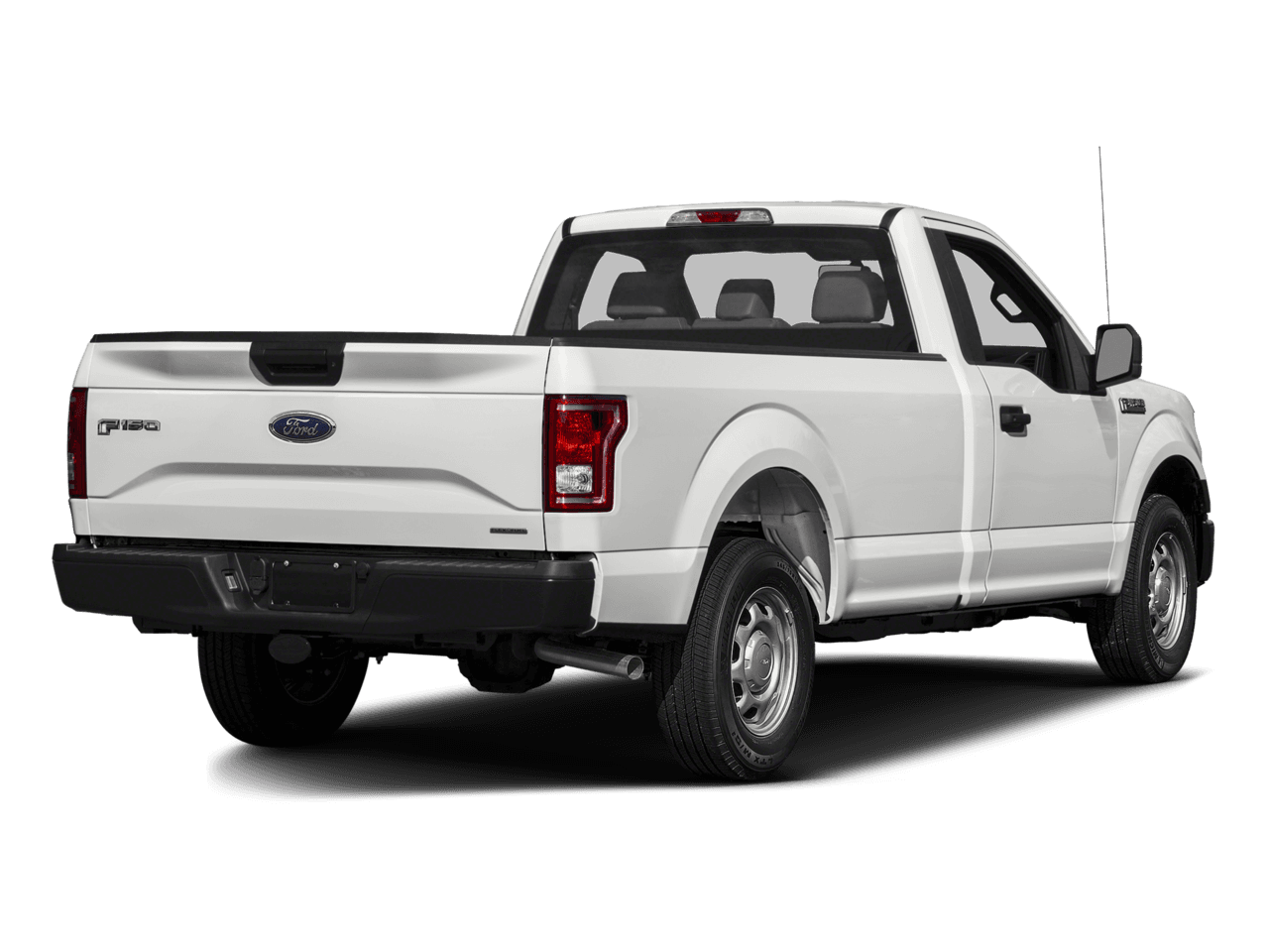 2017 Ford F-150 XL 2WD Reg Cab 6.5' Box - Rear 3/4, facing to the right