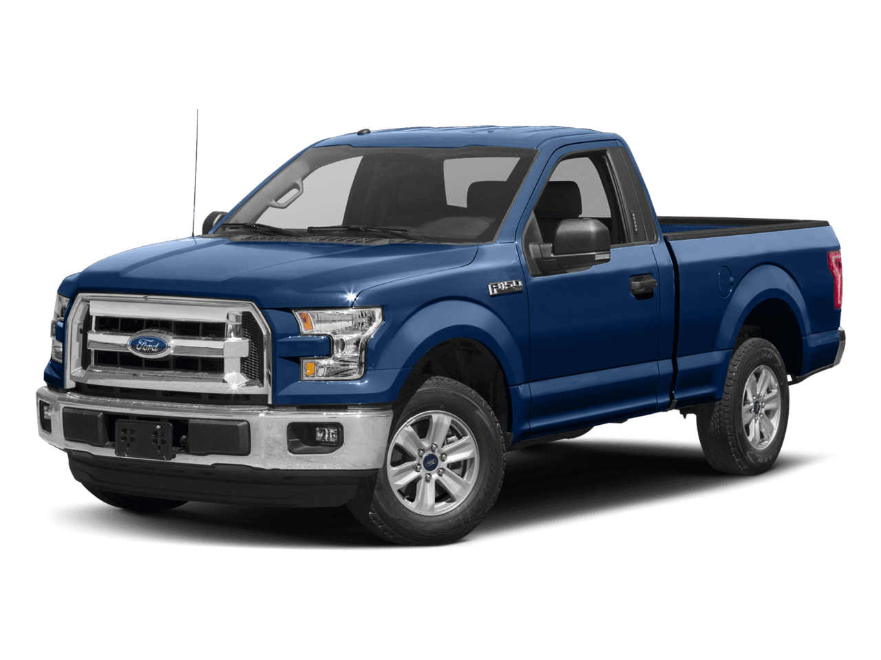 2017 Ford F-150 XLT 2WD Reg Cab 6.5' Box - Front 3/4, facing to the left