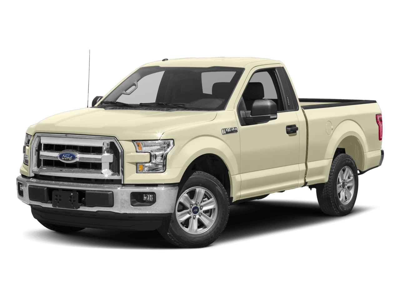 2017 Ford F-150 XLT 2WD Reg Cab 6.5' Box - Front 3/4, facing to the left