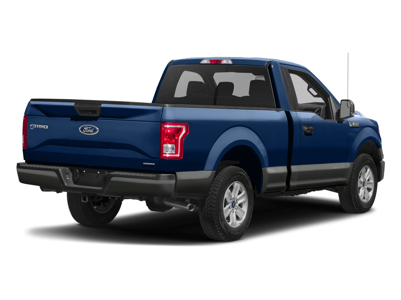 2017 Ford F-150 XLT 2WD Reg Cab 6.5' Box - Rear 3/4, facing to the right
