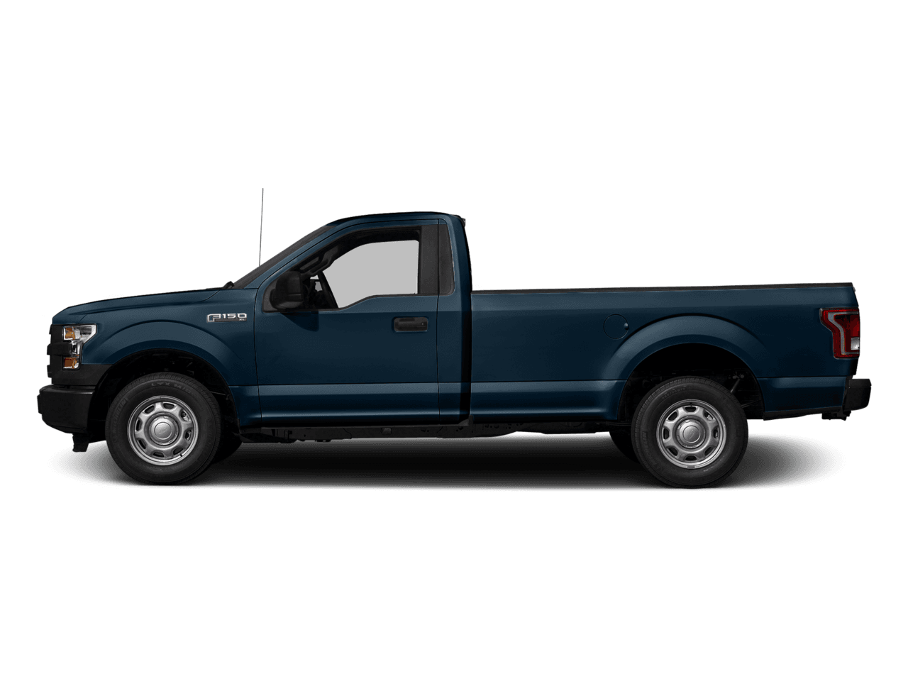2017 Ford F-150 XL 4WD Reg Cab 6.5' Box - Profile, facing to the left