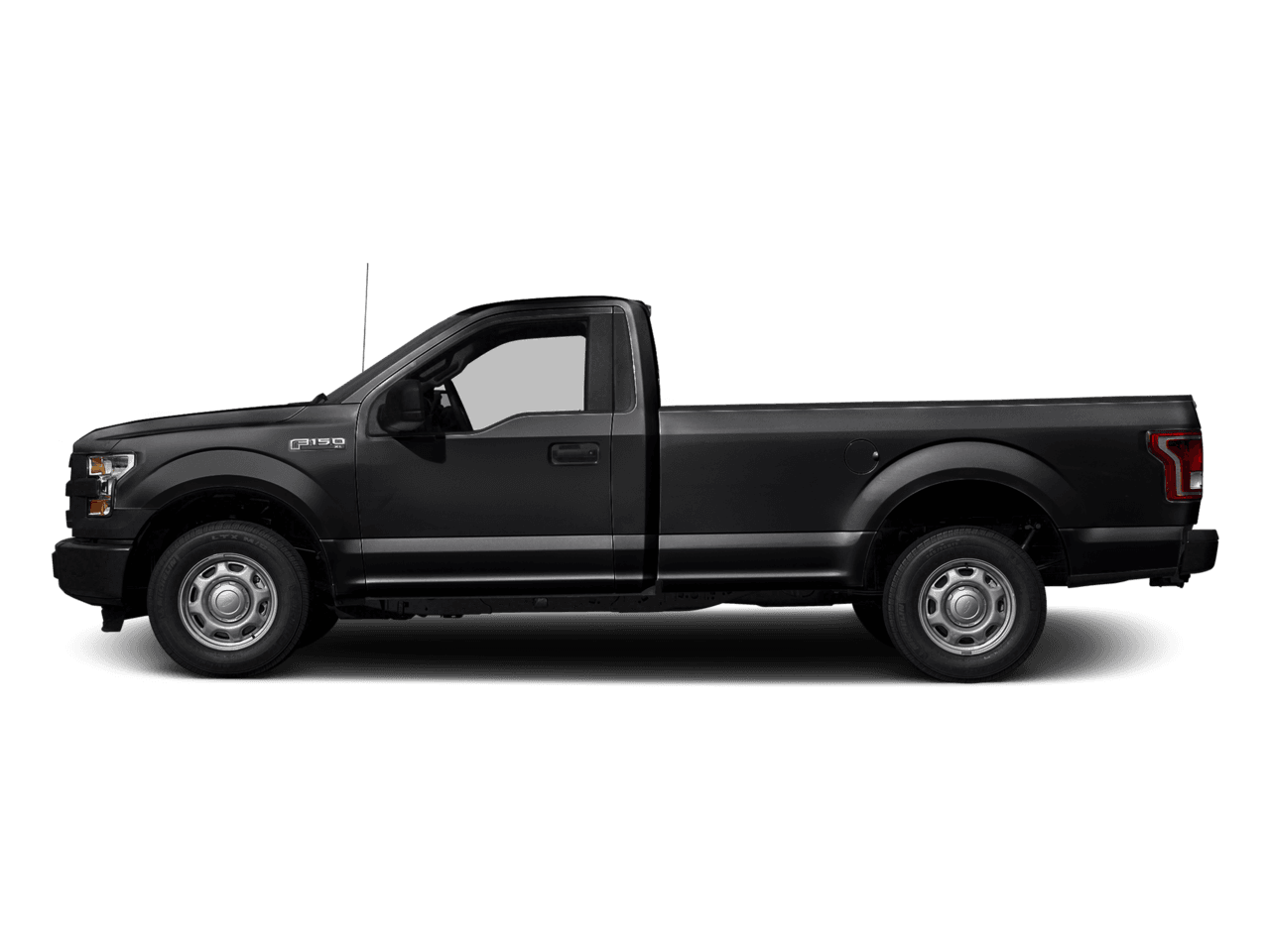 2017 Ford F-150 XL 4WD Reg Cab 6.5' Box - Profile, facing to the left