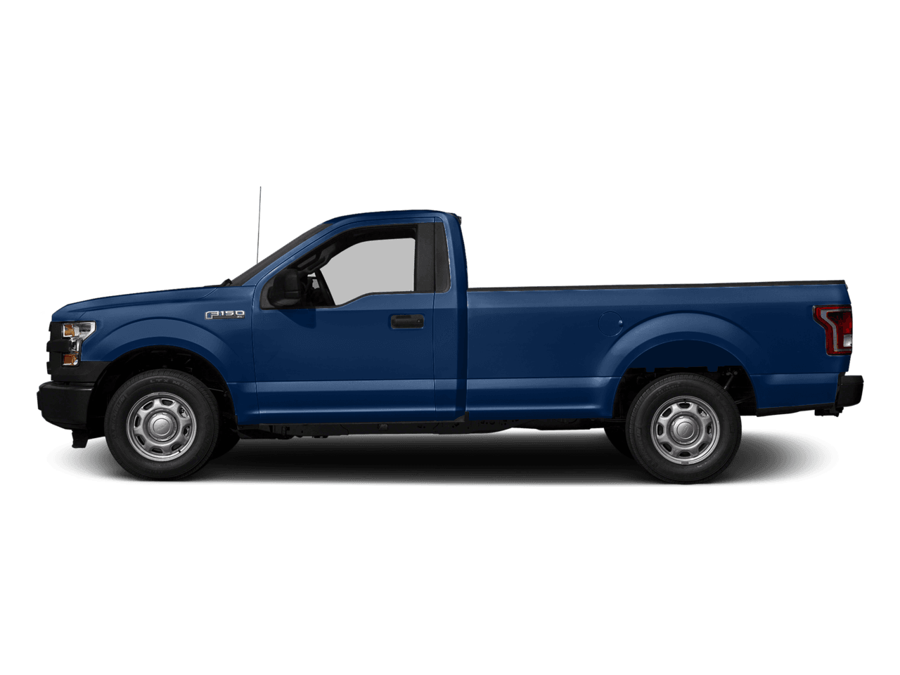 2017 Ford F-150 XL 4WD Reg Cab 6.5' Box - Profile, facing to the left