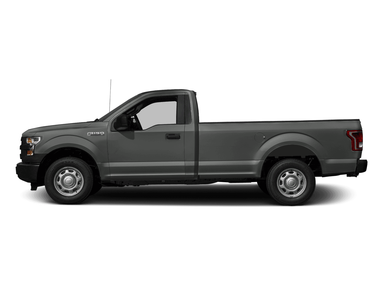 2017 Ford F-150 XL 4WD Reg Cab 6.5' Box - Profile, facing to the left