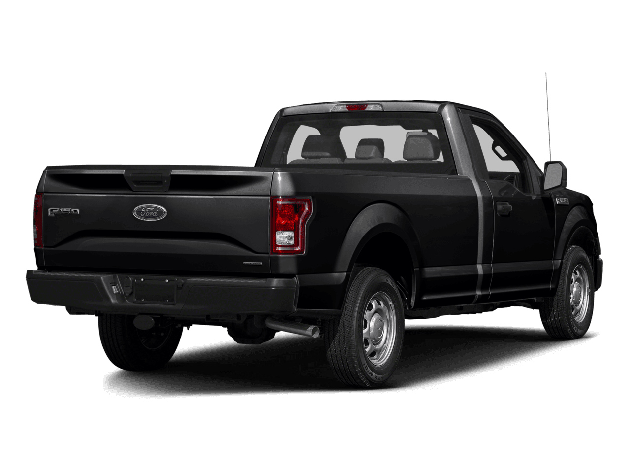 2017 Ford F-150 XL 4WD Reg Cab 6.5' Box - Rear 3/4, facing to the right