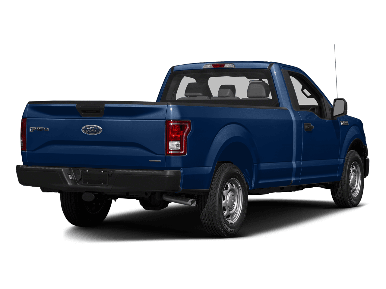 2017 Ford F-150 XL 4WD Reg Cab 6.5' Box - Rear 3/4, facing to the right