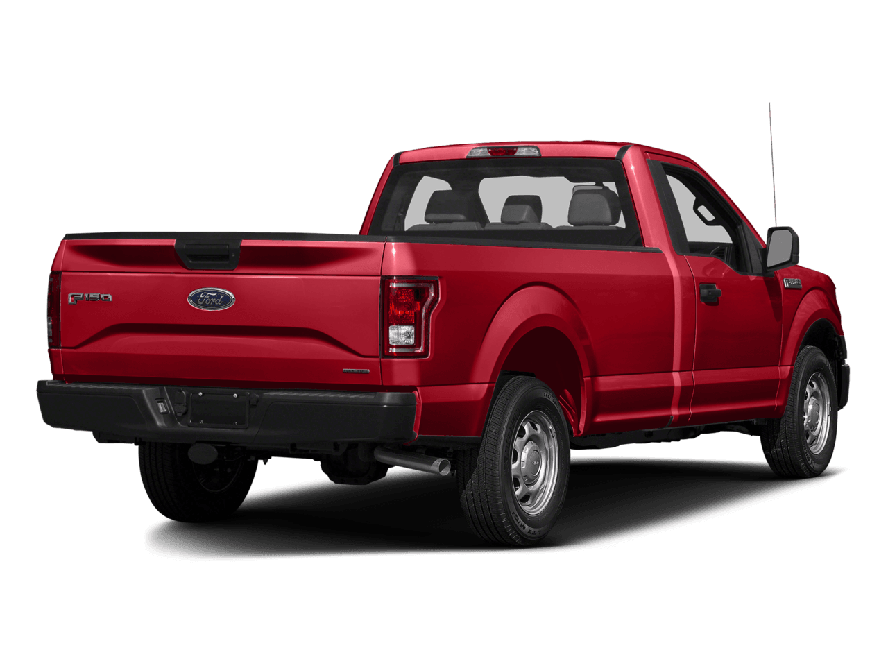 2017 Ford F-150 XL 4WD Reg Cab 6.5' Box - Rear 3/4, facing to the right