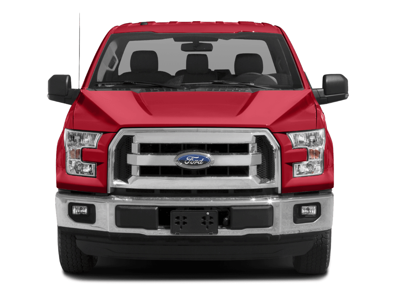 2017 Ford F-150 XLT 4WD Reg Cab 6.5' Box - Front (full)