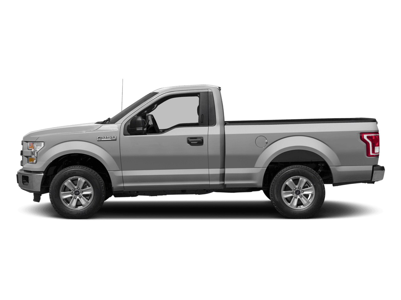 2017 Ford F-150 XLT 4WD Reg Cab 6.5' Box - Profile, facing to the left