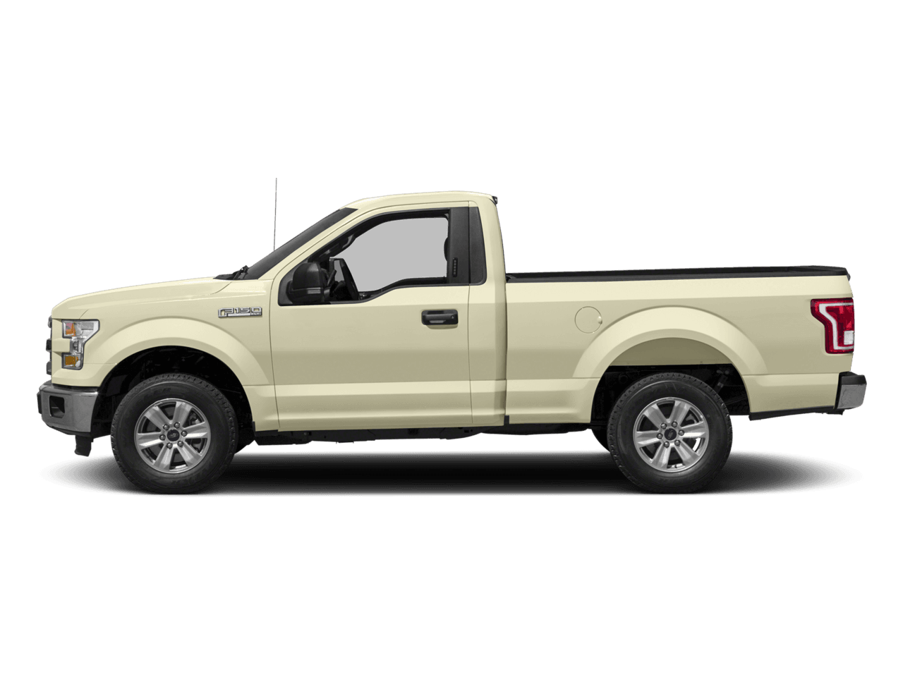 2017 Ford F-150 XLT 4WD Reg Cab 6.5' Box - Profile, facing to the left