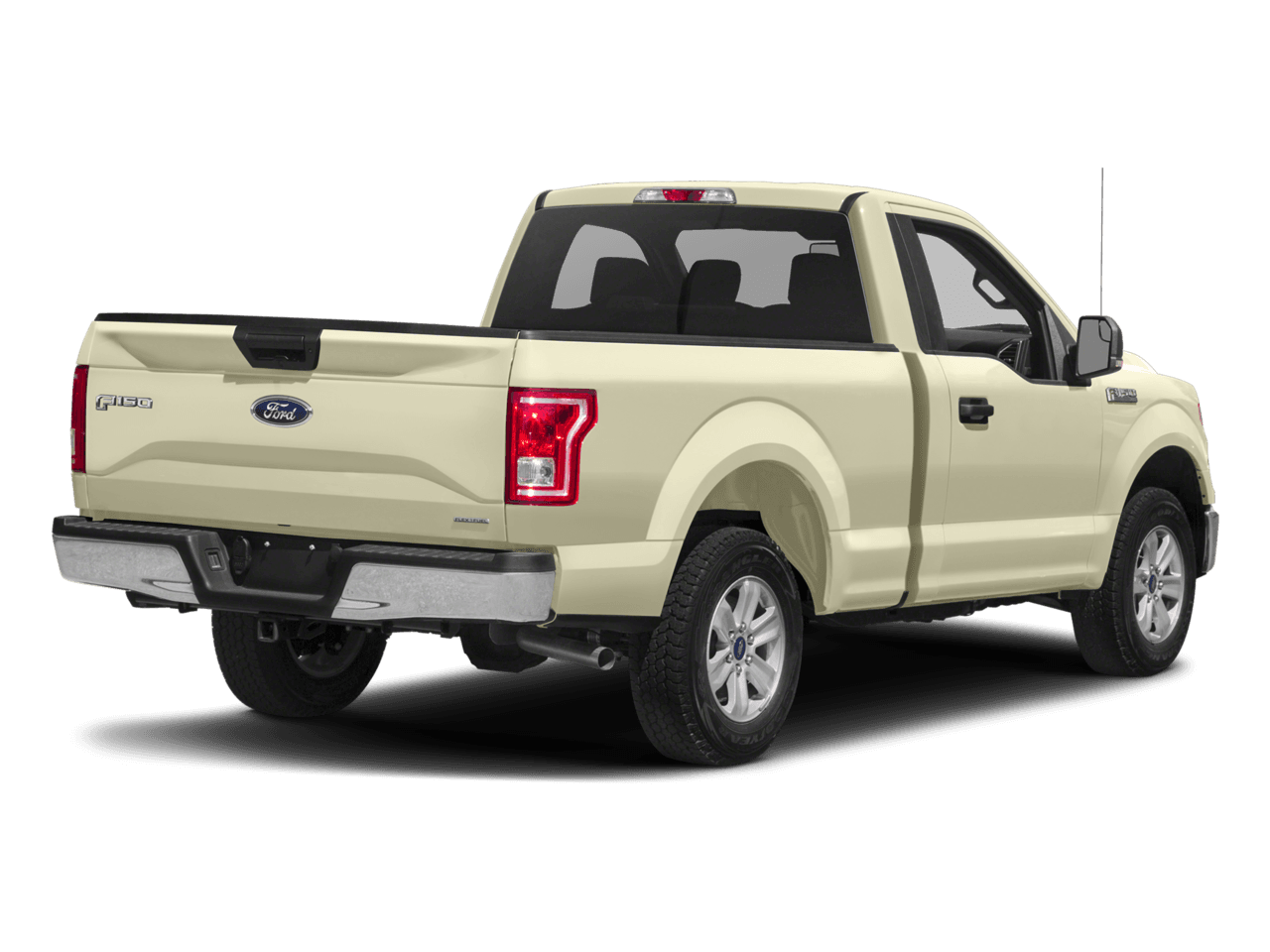 2017 Ford F-150 XLT 4WD Reg Cab 6.5' Box - Rear 3/4, facing to the right