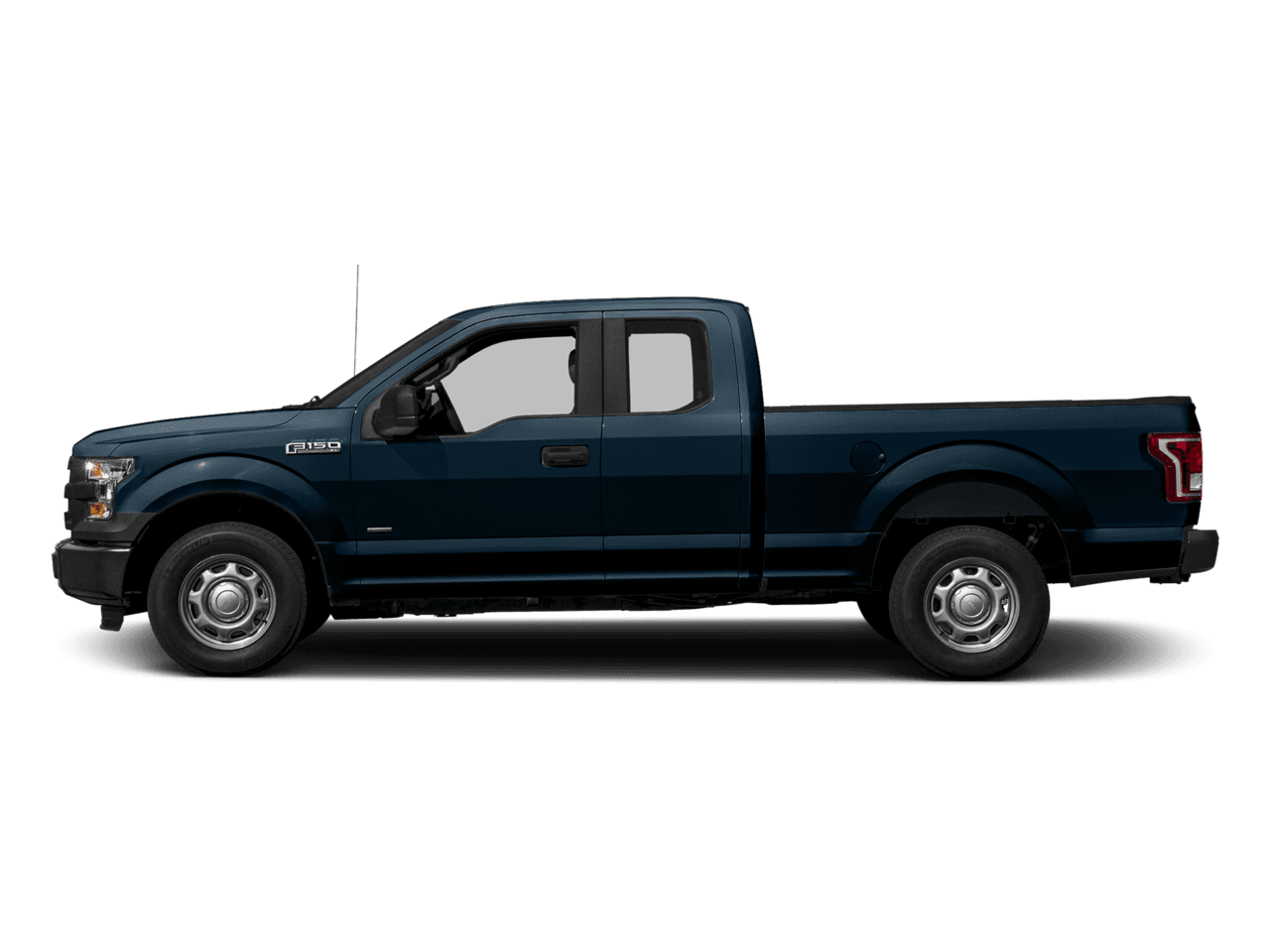 2017 Ford F-150 XL 2WD SuperCab 6.5' Box - Profile, facing to the left