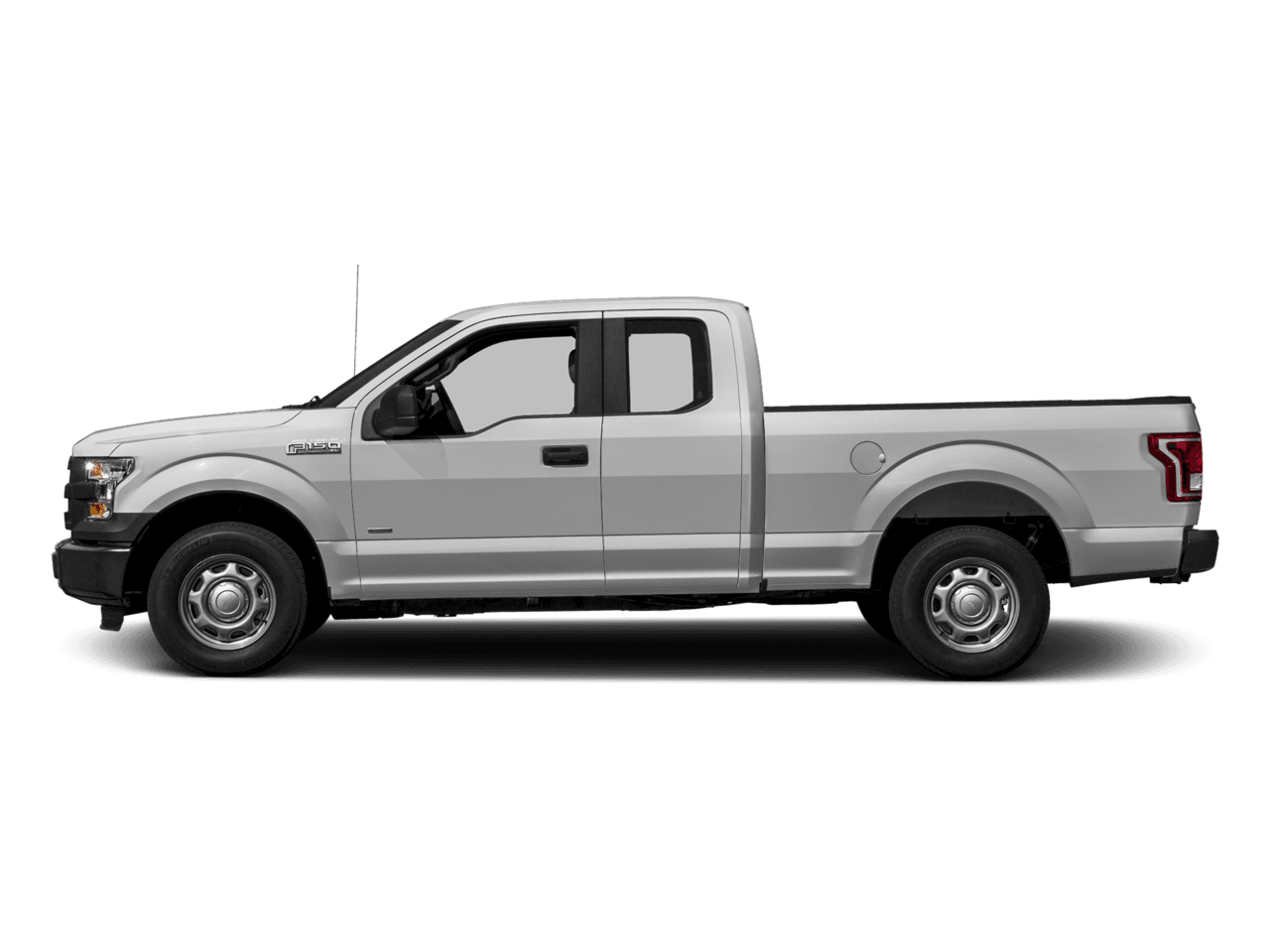 2017 Ford F-150 XL 2WD SuperCab 6.5' Box - Profile, facing to the left