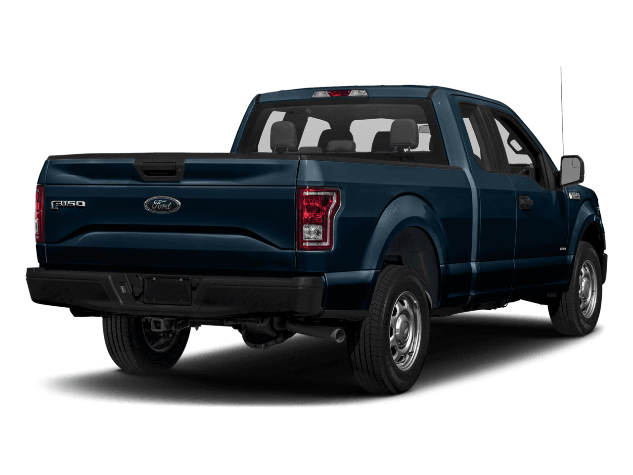 2017 Ford F-150 XL 2WD SuperCab 6.5' Box - Rear 3/4, facing to the right