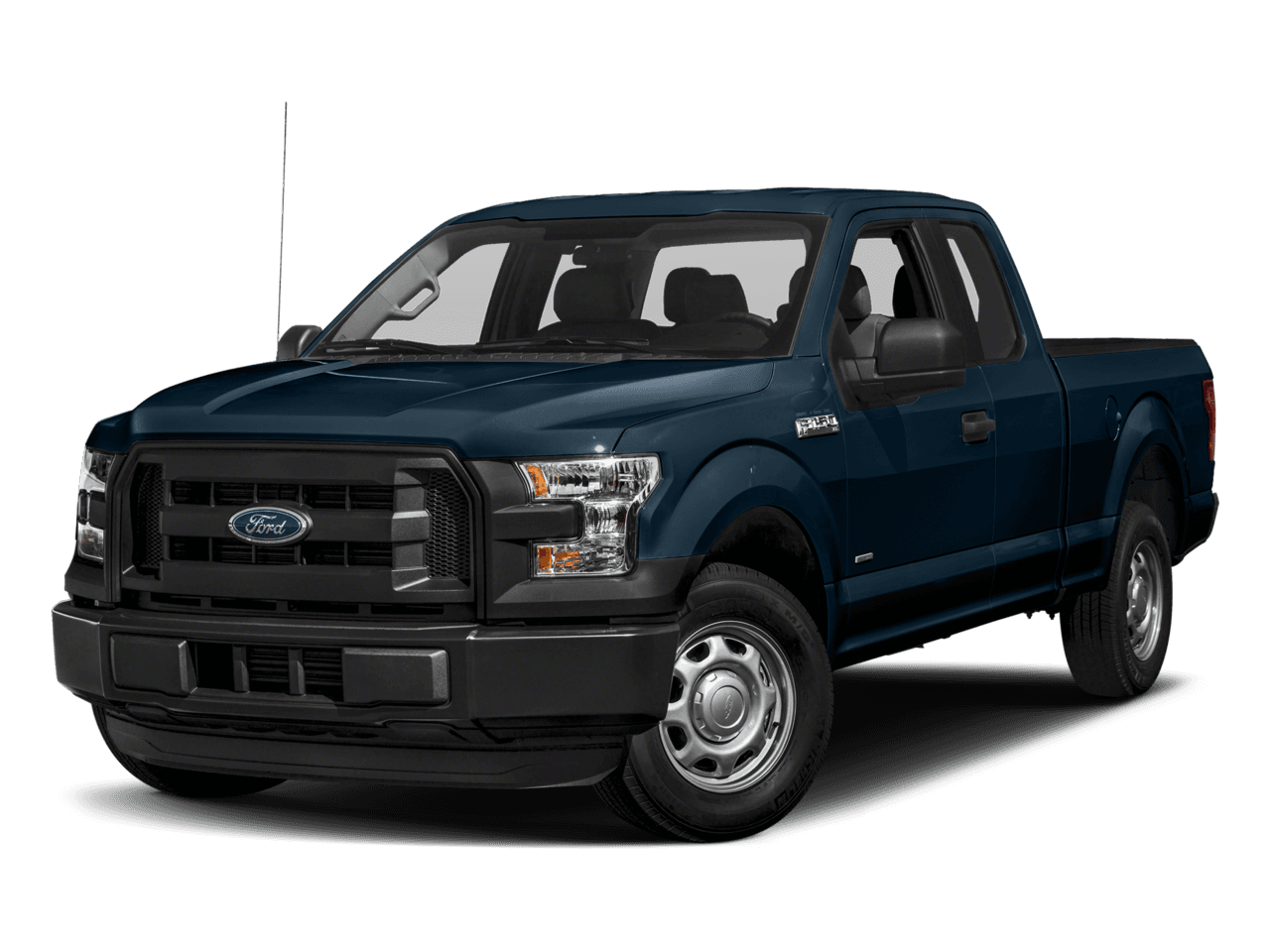 2017 Ford F-150 XL 4WD SuperCab 6.5' Box - Front 3/4, facing to the left