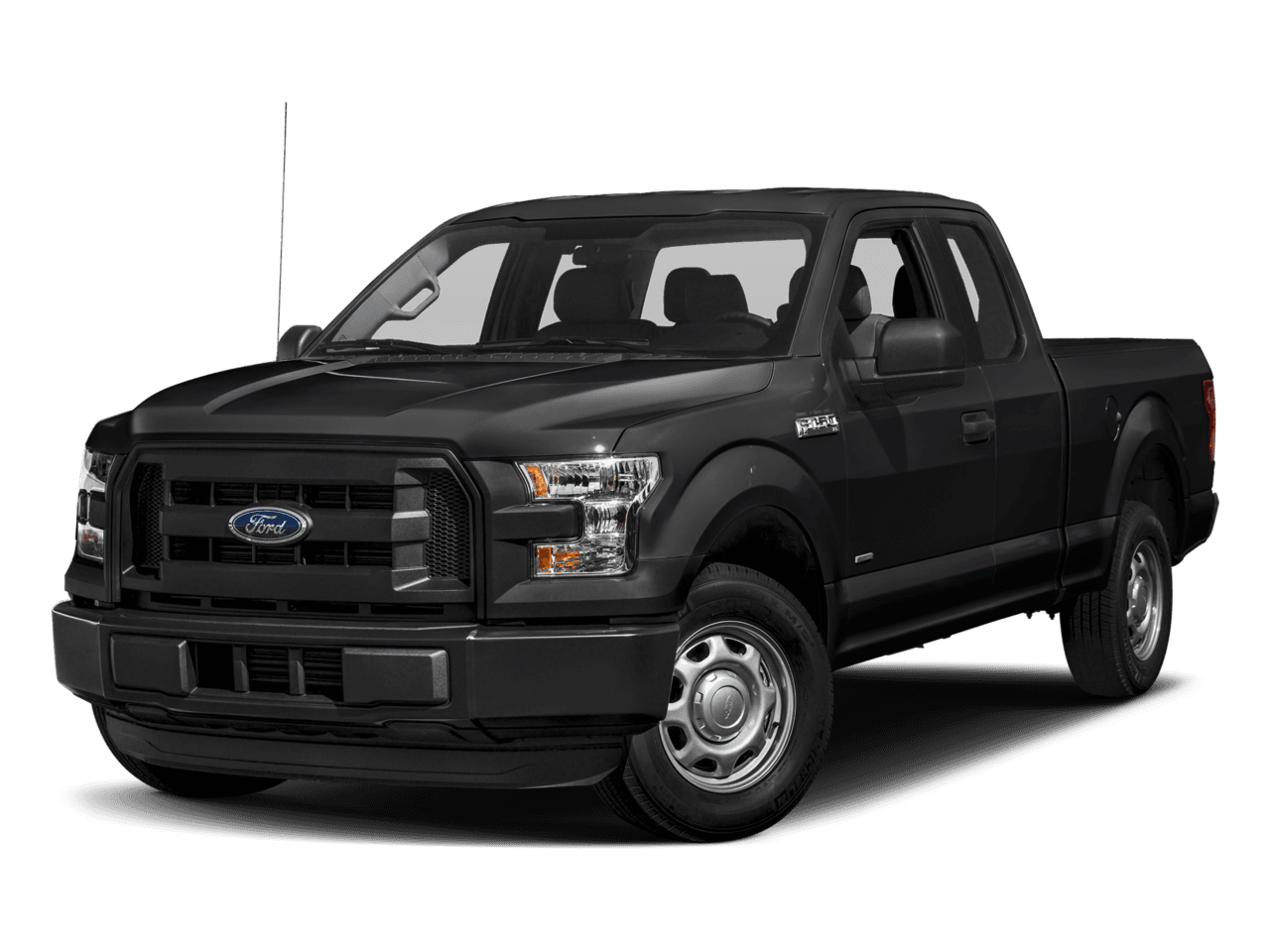 2017 Ford F-150 XL 4WD SuperCab 6.5' Box - Front 3/4, facing to the left