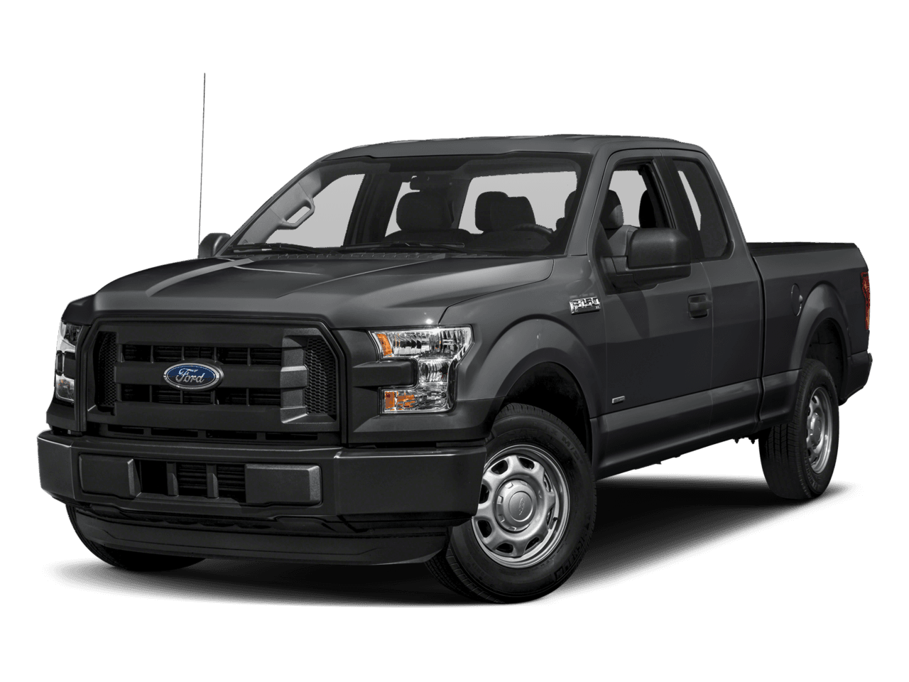 2017 Ford F-150 XL 4WD SuperCab 6.5' Box - Front 3/4, facing to the left
