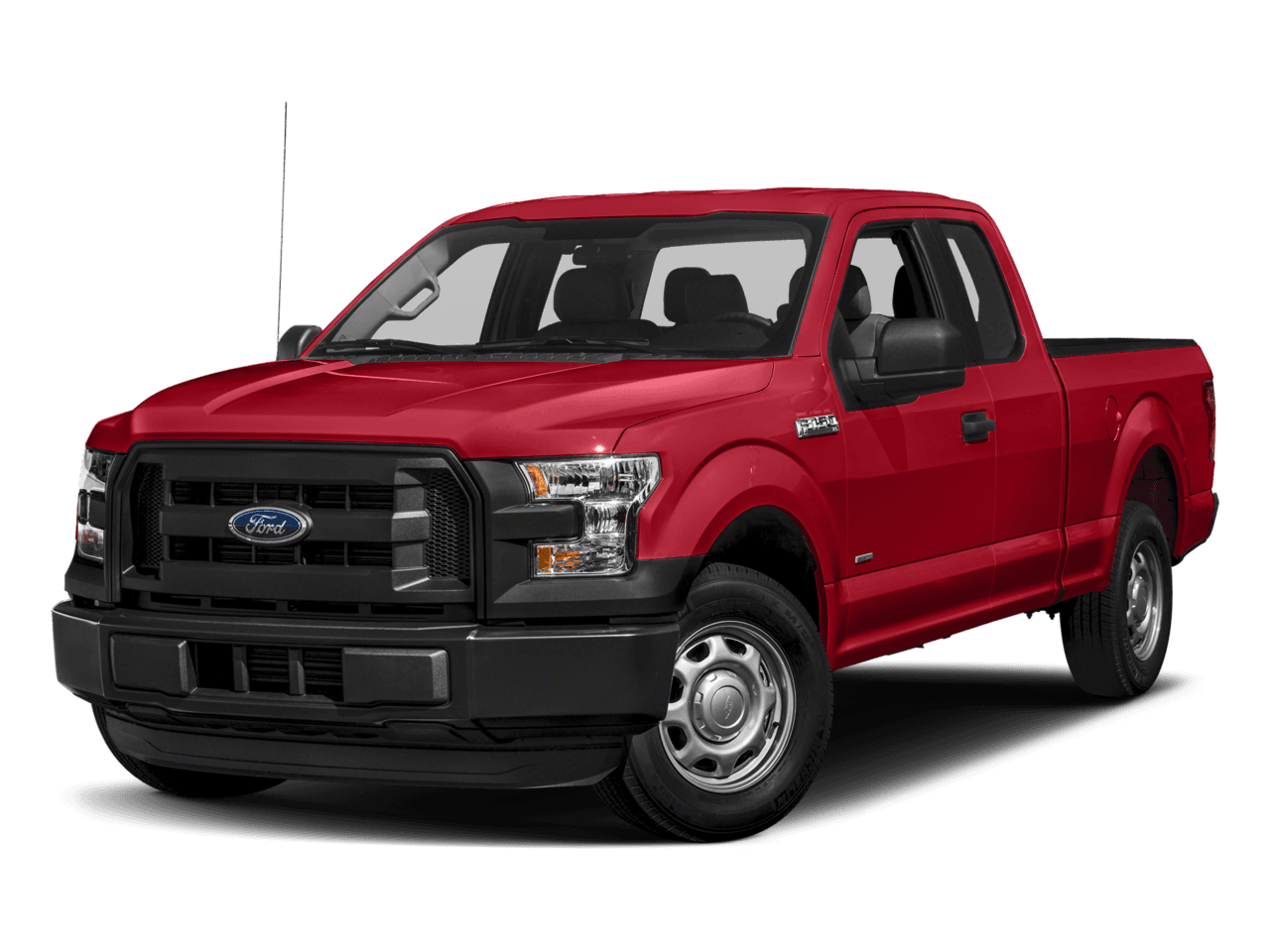 2017 Ford F-150 XL 4WD SuperCab 6.5' Box - Front 3/4, facing to the left