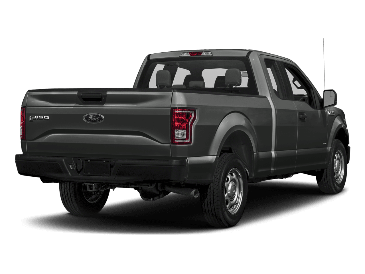 2017 Ford F-150 XL 4WD SuperCab 6.5' Box - Rear 3/4, facing to the right