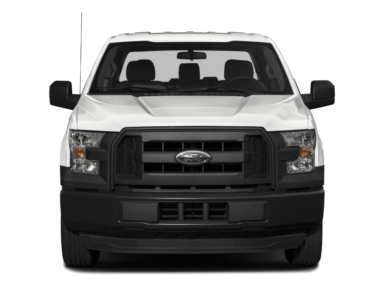 2017 Ford F-150 XL 2WD SuperCrew 5.5' Box - Front (full)