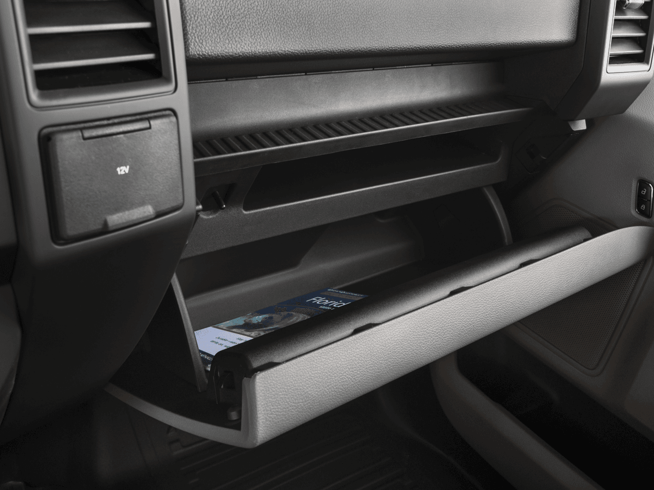 2017 Ford F-150 XL 2WD SuperCrew 5.5' Box - Interior Glove Box