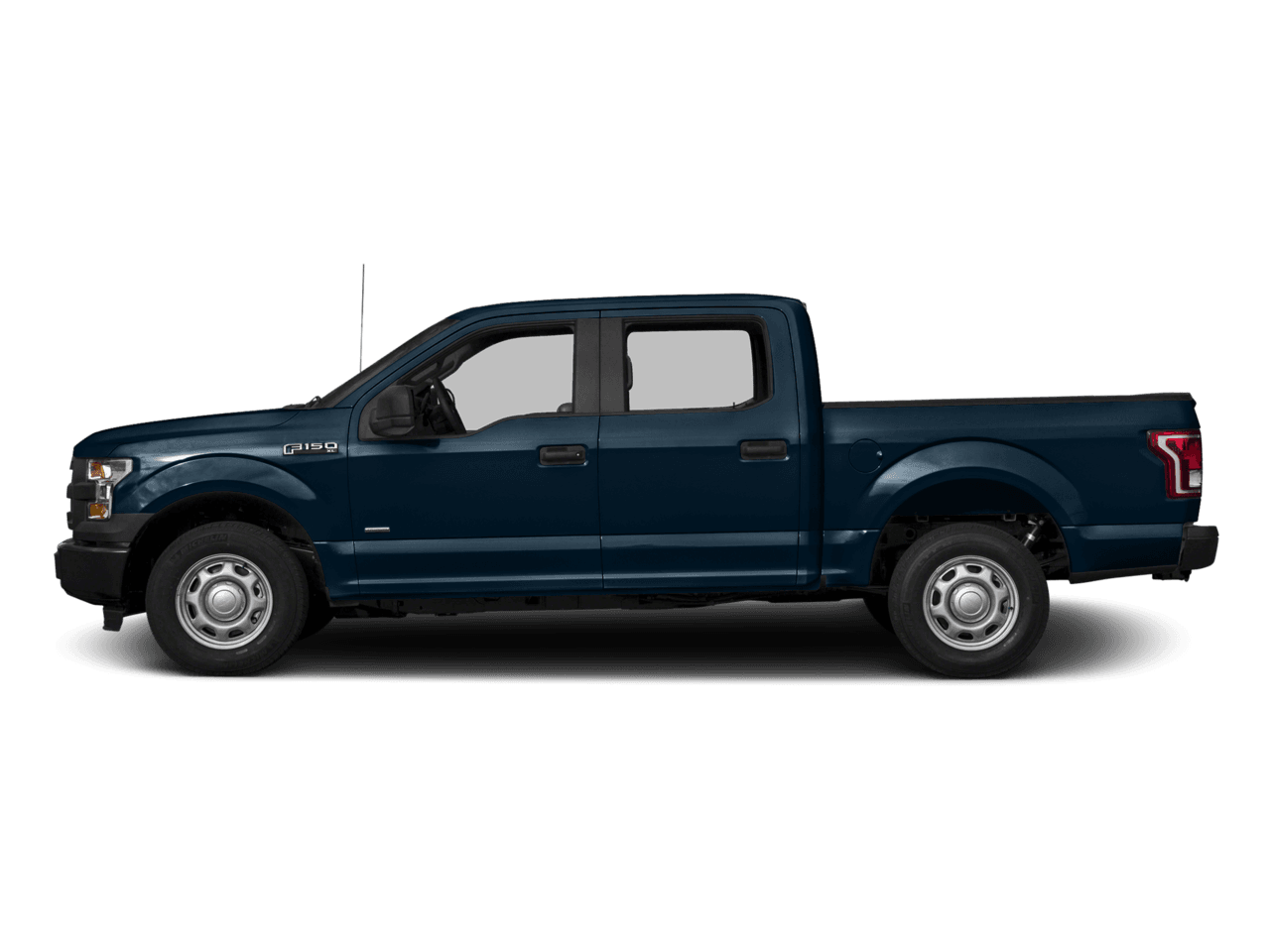 2017 Ford F-150 XL 2WD SuperCrew 5.5' Box - Profile, facing to the left
