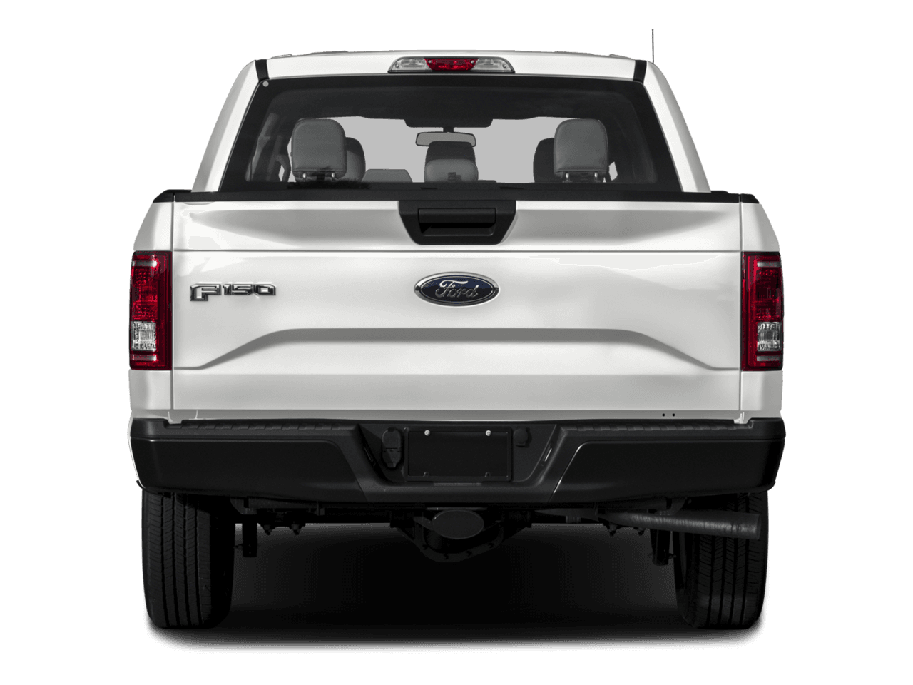 2017 Ford F-150 XL 2WD SuperCrew 5.5' Box - Rear (full)