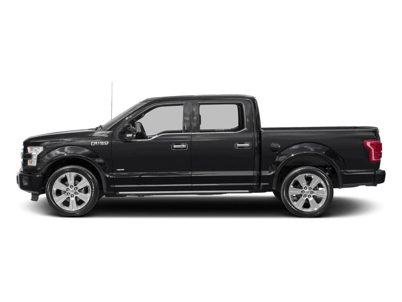 2017 Ford F-150 Limited 2WD SuperCrew 5.5' Box - Profile, facing to the left
