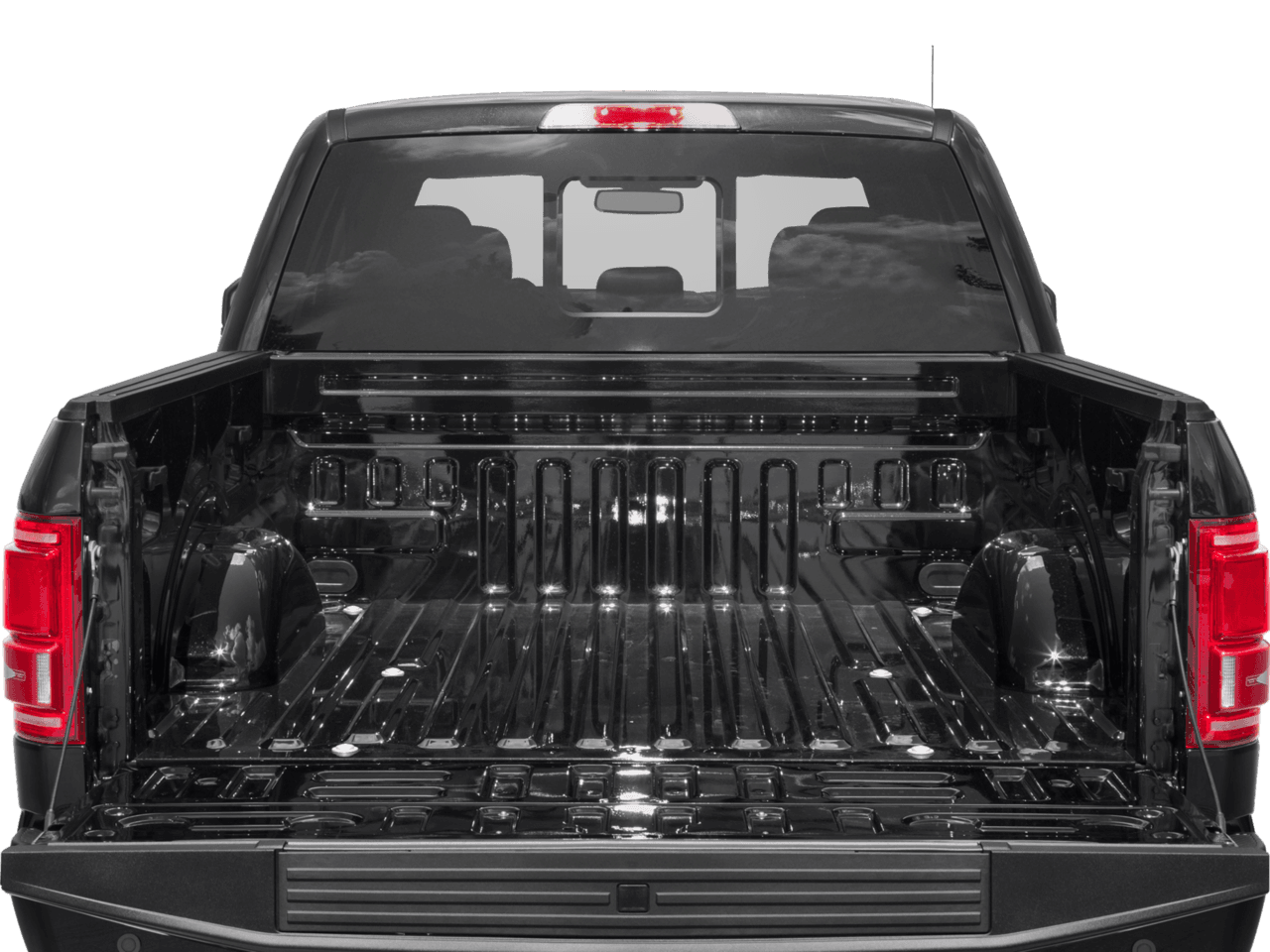 2017 Ford F-150 Limited 2WD SuperCrew 5.5' Box - Interior Trunk with Hatch Open Feature