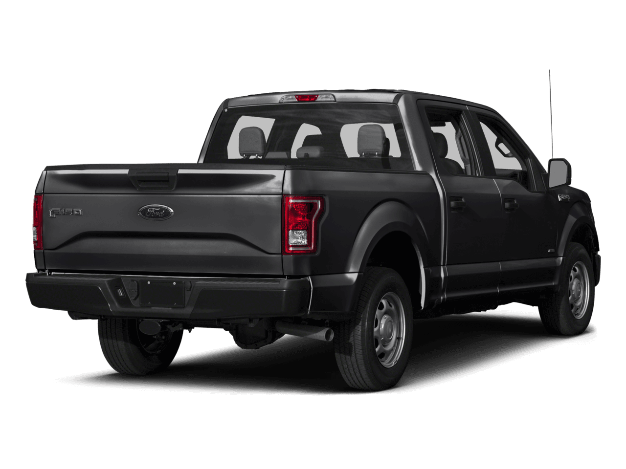 2017 Ford F-150 XL 4WD SuperCrew 5.5' Box - Rear 3/4, facing to the right