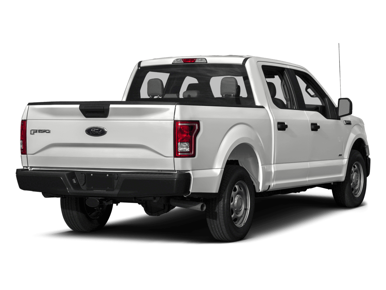 2017 Ford F-150 XL 4WD SuperCrew 5.5' Box - Rear 3/4, facing to the right