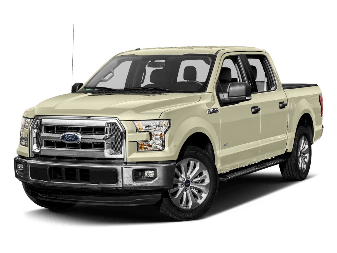 2017 Ford F-150 XLT 4WD SuperCrew 5.5' Box - Front 3/4, facing to the left