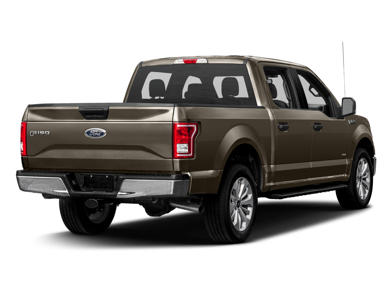 2017 Ford F-150 XLT 4WD SuperCrew 5.5' Box - Rear 3/4, facing to the right