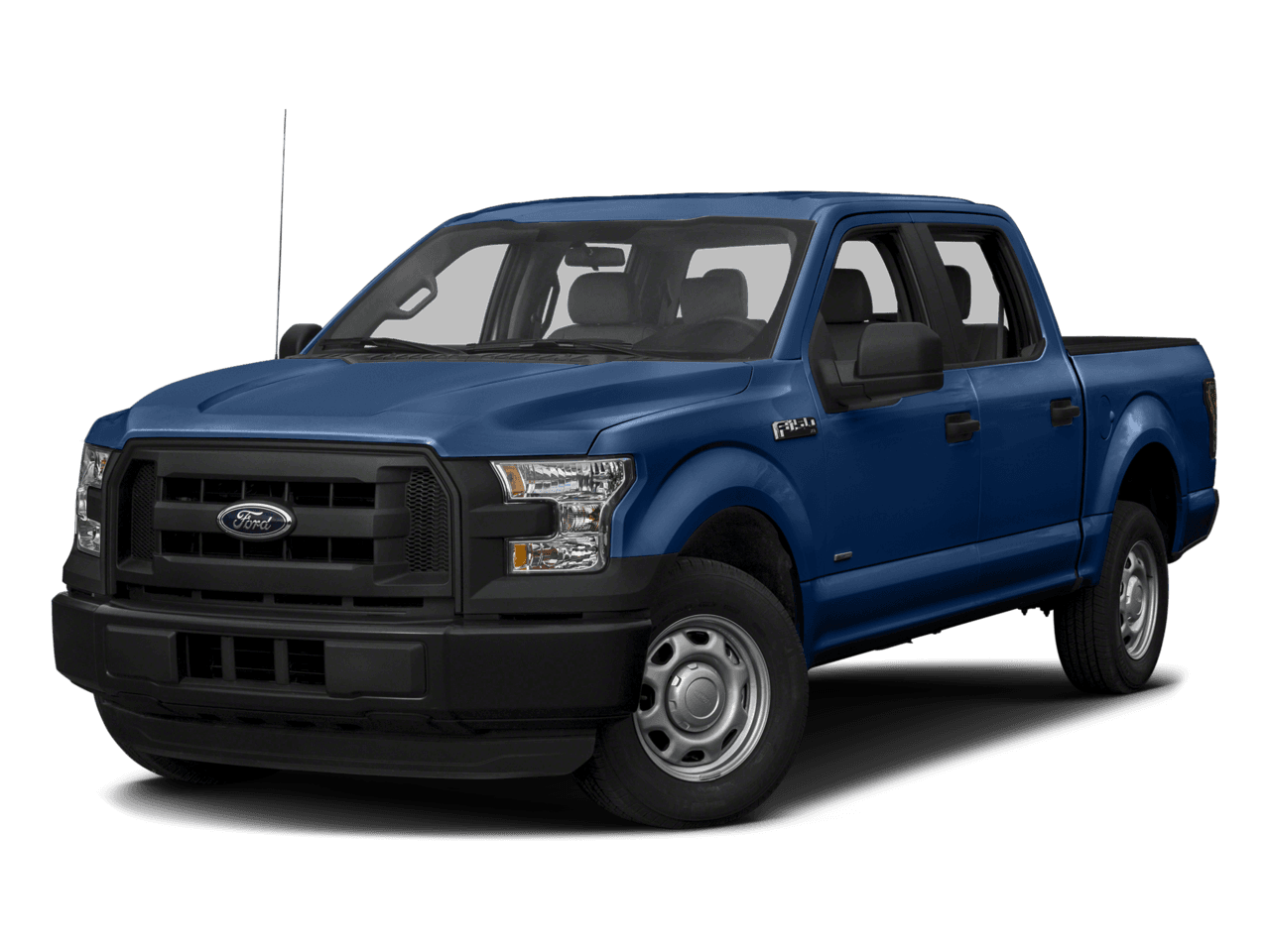 2017 Ford F-150 XL 2WD SuperCrew 6.5' Box - Front 3/4, facing to the left