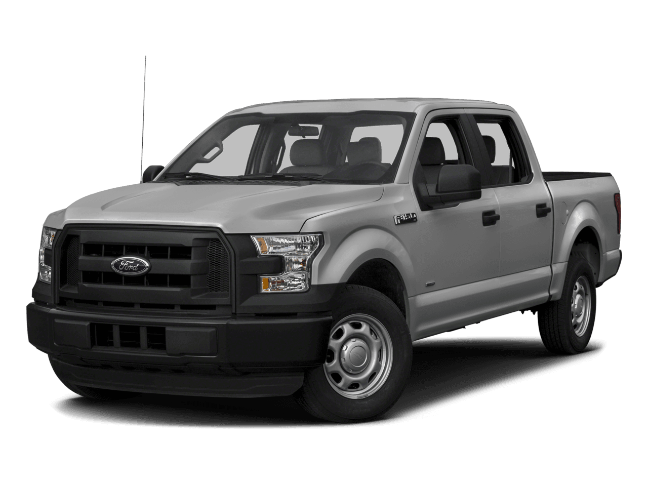 2017 Ford F-150 XL 2WD SuperCrew 6.5' Box - Front 3/4, facing to the left