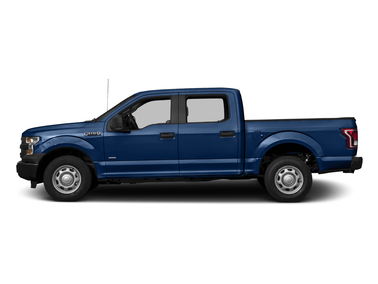 2017 Ford F-150 XL 2WD SuperCrew 6.5' Box - Profile, facing to the left