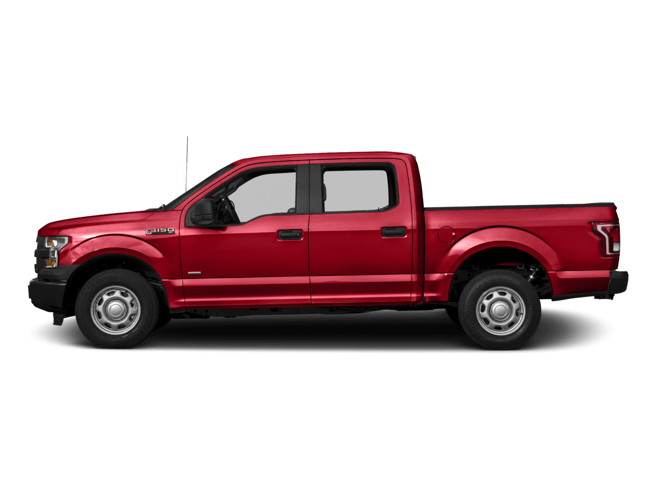 2017 Ford F-150 XL 2WD SuperCrew 6.5' Box - Profile, facing to the left