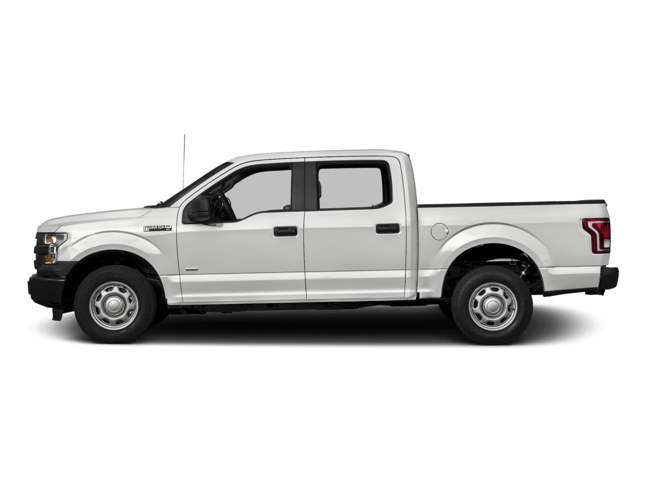 2017 Ford F-150 XL 2WD SuperCrew 6.5' Box - Profile, facing to the left