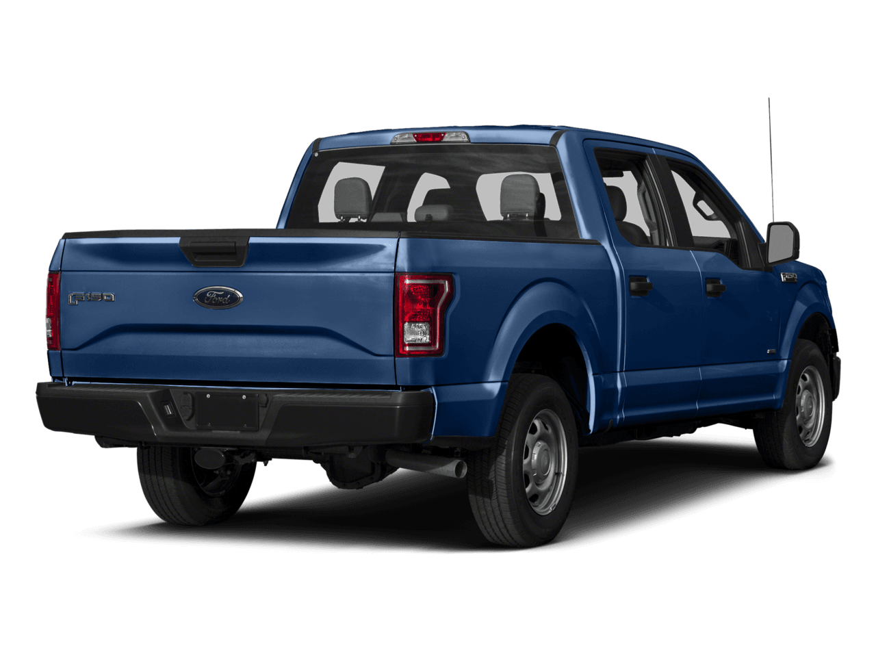 2017 Ford F-150 XL 2WD SuperCrew 6.5' Box - Rear 3/4, facing to the right