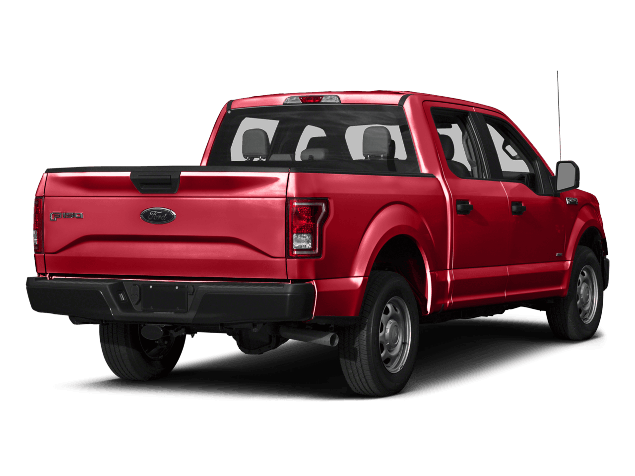 2017 Ford F-150 XL 2WD SuperCrew 6.5' Box - Rear 3/4, facing to the right