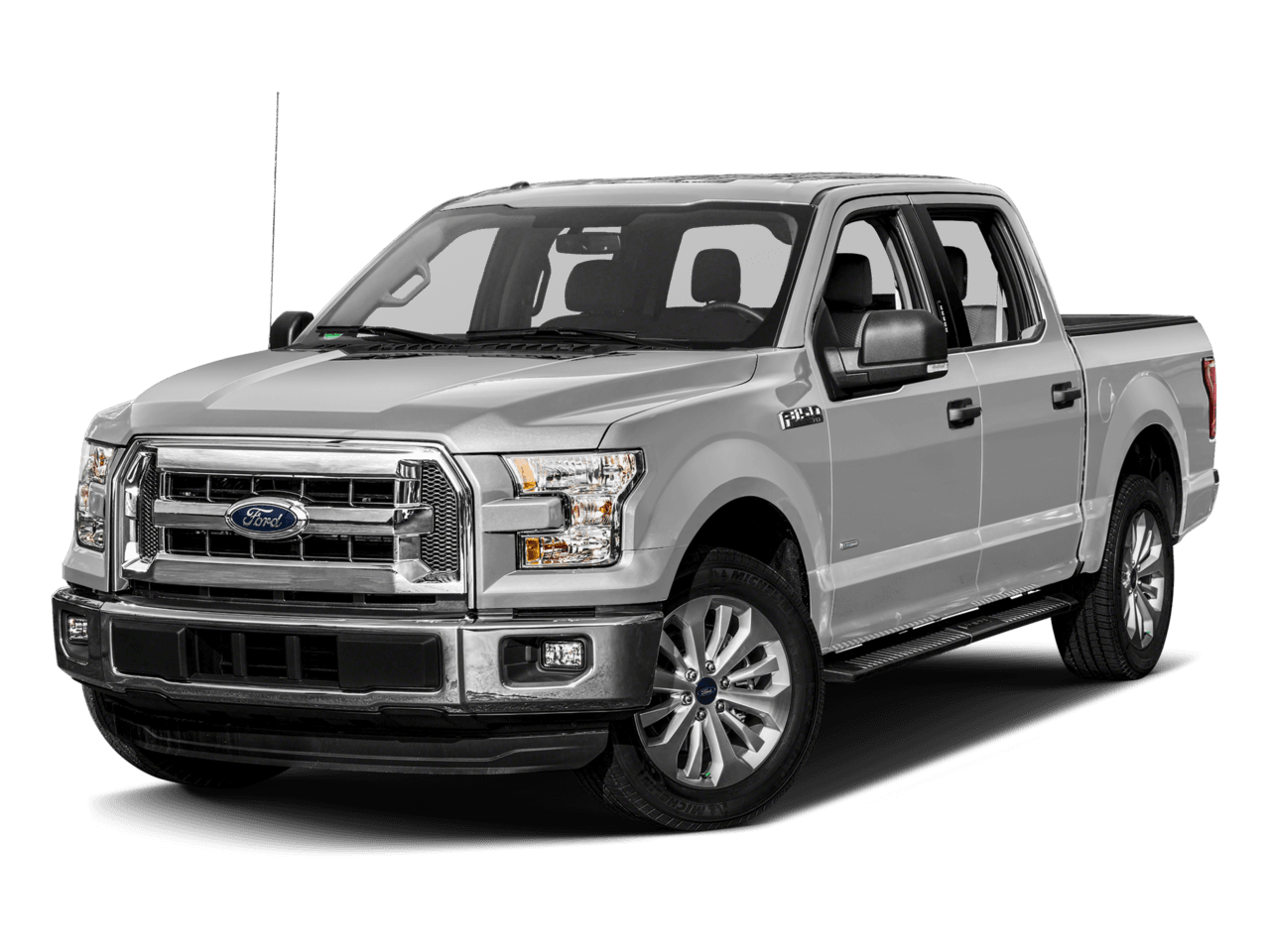 2017 Ford F-150 XLT 2WD SuperCrew 6.5' Box - Front 3/4, facing to the left