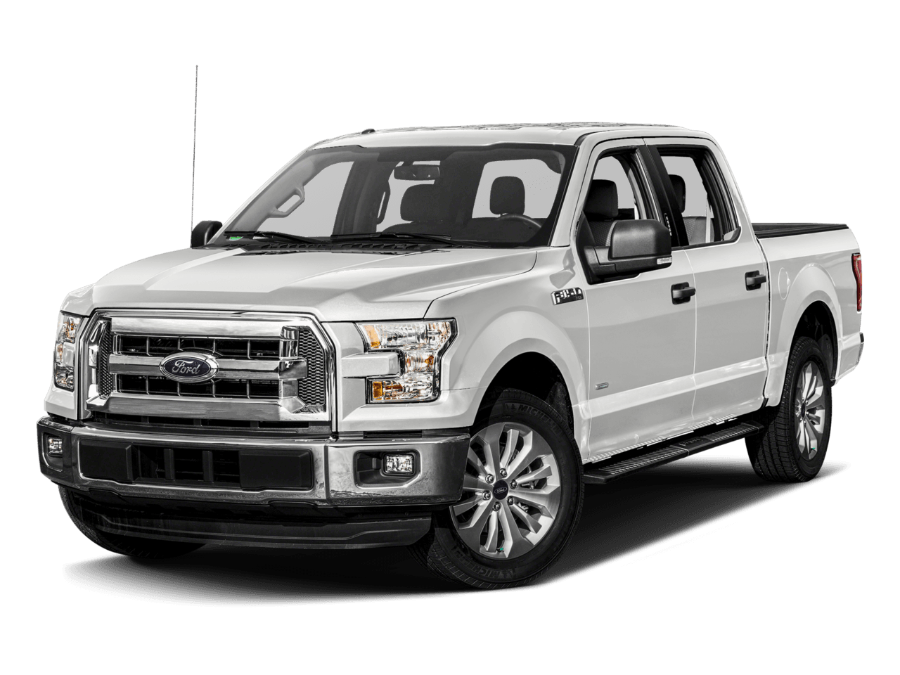 2017 Ford F-150 XLT 2WD SuperCrew 6.5' Box - Front 3/4, facing to the left