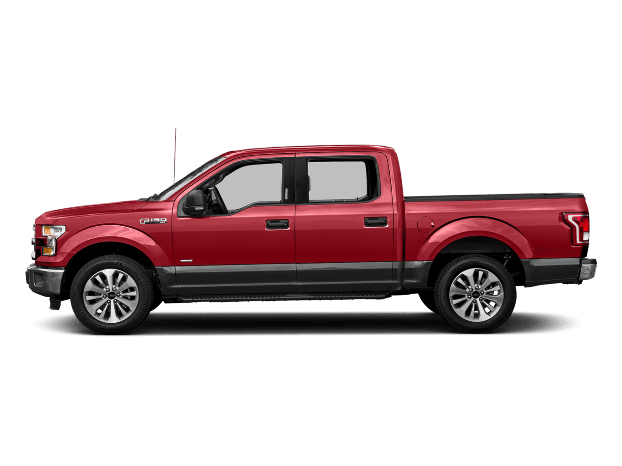 2017 Ford F-150 XLT 2WD SuperCrew 6.5' Box - Profile, facing to the left